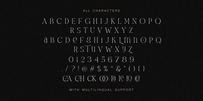 Glamour Chic Font | Webfont & Desktop | MyFonts