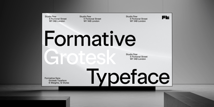 Formative Font Poster 4