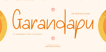 Garandapu Font Poster 1