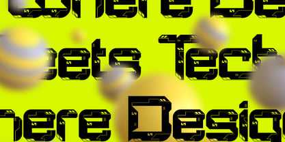 Techpluse Font Poster 7