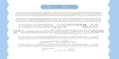 Fox Cherish Bubble Font Poster 9