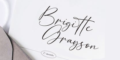 Breattogis Font Poster 5