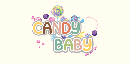 CANDY BABY Police Affiche 1