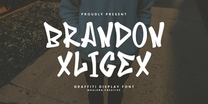 MC Brandon Xligex Font Poster 1