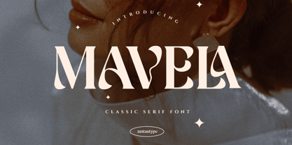 Mavela Font Poster 1