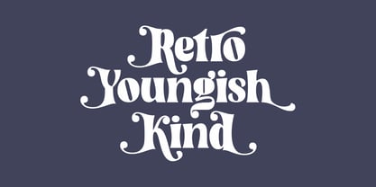 Kind Breakout Font Poster 4