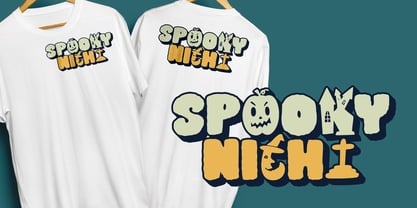 Spooky Market Font Poster 3