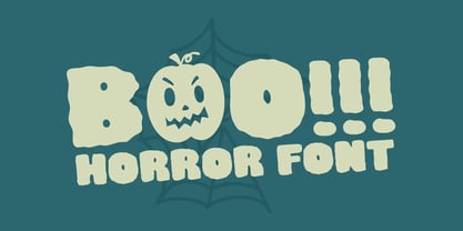 Spooky Market Font Poster 8