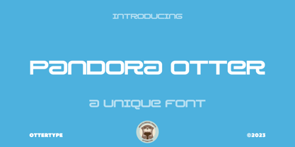 Pandora Otter Font | Webfont & Desktop | MyFonts