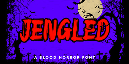 Jengled Font Poster 1