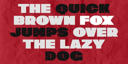 Slob Dough Font Poster 6