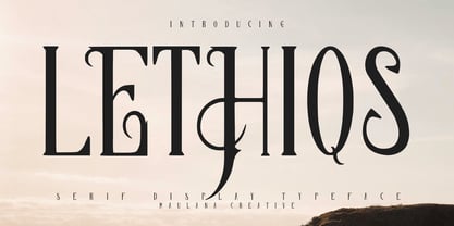 MC Lethiqs Font Poster 1