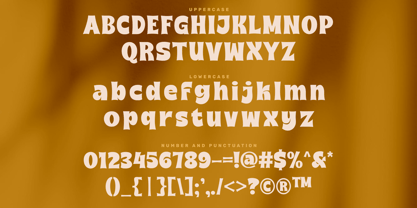 Super Bright Font Poster 8