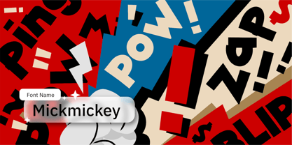 Mickmickey Font Poster 1