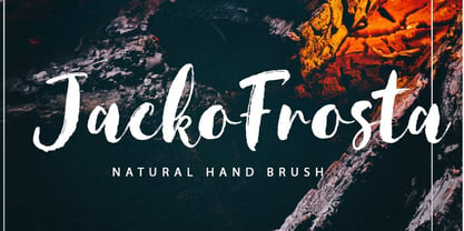 Jacko Frosta Font Poster 6