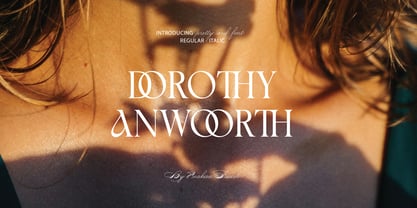 Dorothy Anworth Font Poster 1