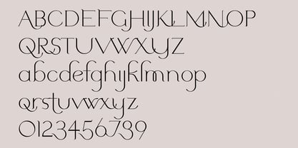 Marittima Font Poster 6