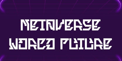 Metaporze Font Poster 6