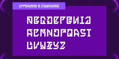 Metaporze Font Poster 2