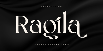 Ragila Font Poster 1