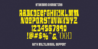 Surfland Font Poster 9