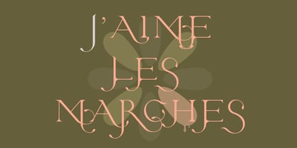 St.Germain Font Poster 5