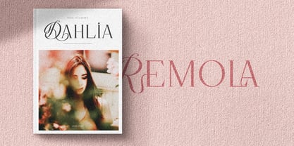 Remola Font Poster 14