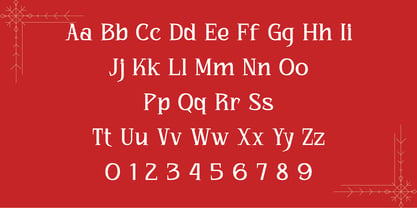 Bhatary Font Poster 2