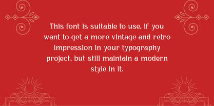 Bhatary Font Poster 8