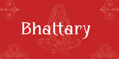 Bhatary Font Poster 1