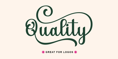 Shanethy Script Font Poster 9