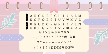 Fox Browny Font Poster 8