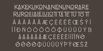 Mackenzin Font Poster 8