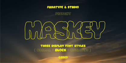 Maskey Fuente Póster 1