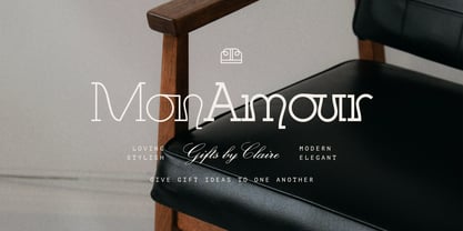 Authentic Romantic Font Poster 3