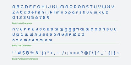Chewatext Font Poster 6