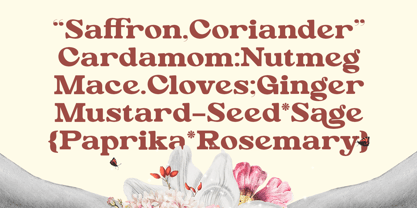 Autumn Sweet Font Poster 12