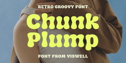 Chunk Plump Font Poster 1