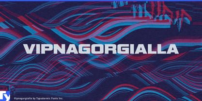 Vipnagorgialla Font Poster 1