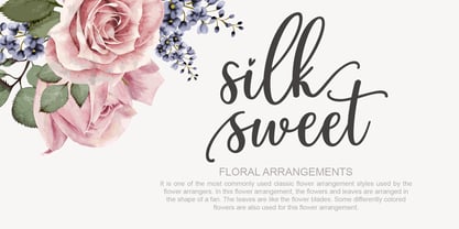 Helenia Sweetness Font Poster 7