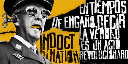 Indoctrinement Police Affiche 11