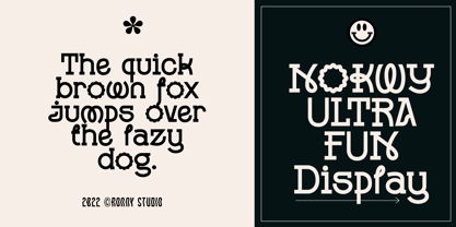 Nokwy Font Poster 5