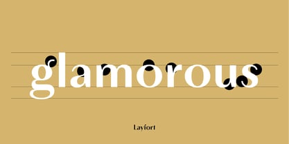 Layfort Font Poster 11
