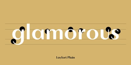 Layfort Font Poster 12