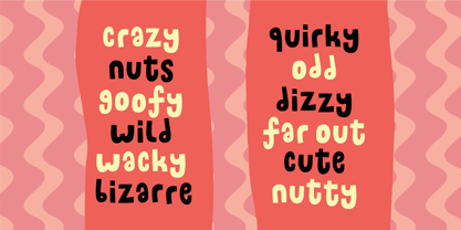 Belly Snack Font Poster 7