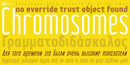 Steno Pro Font Poster 2
