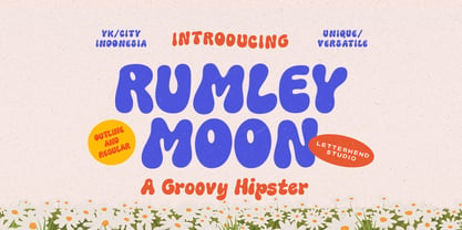 Rumley Moon Font Poster 1