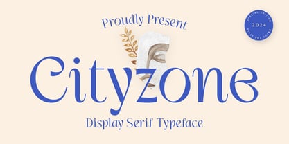 Cityzone Font Poster 1