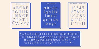 Cityzone Font Poster 5