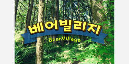 HY Hellobear Police Poster 5